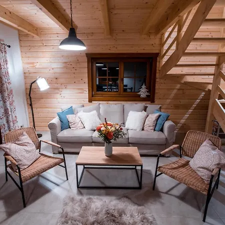 Rodinna Roubenka U Tri Skritku Appartement Červená Voda