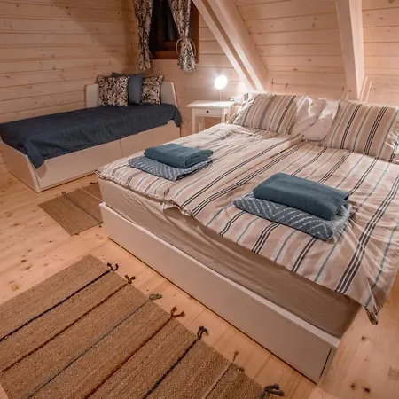 Rodinna Roubenka U Tri Skritku Appartement Červená Voda